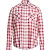 ELEVENTY - Camicia a quadri - Porpora