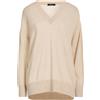 ARAGONA - Maglia in Cachemire - Beige