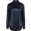 XACUS - Camicie e bluse tinta unita - Blu notte