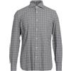 LUIGI BORRELLI NAPOLI - Camicia a quadri - Grigio