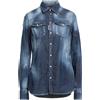 DSQUARED2 - Camicia di jeans - Blu