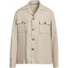 TAGLIATORE - Camicia in lino - Sabbia