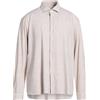 XACUS - Camicia regular fit - Tortora
