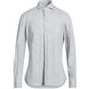 XACUS - Camicia regular fit - Grigio chiaro