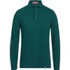 DRUMOHR - Polo - Verde scuro