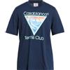 CASABLANCA - T-shirt - Blu navy