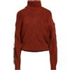 MVP WARDROBE - Dolcevita - Ruggine