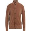 DEKKER - Cardigan - Nocciola
