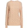 AGNONA - Maglia in Cachemire - Beige