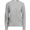 AGNONA - Maglia in Cachemire - Grigio