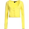PINKO - Cardigan - Giallo