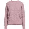 AGNONA - Maglia in Cachemire - Lilla