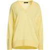 ARAGONA - Maglia in Cachemire - Giallo