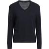ARAGONA - Maglia in Cachemire - Blu notte
