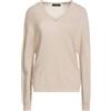 ARAGONA - Maglia in Cachemire - Beige