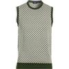 DRUMOHR - Maglia Gilet - Verde
