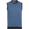 DRUMOHR - Maglia Gilet - Azzurro