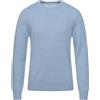 MALO - Maglia in Cachemire - Celeste