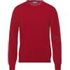 MALO - Maglia in Cachemire - Rosso
