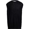 HELMUT LANG - Maglia Gilet - Nero