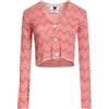 NO SECRETS - Cardigan - Fucsia