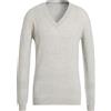 MAJESTIC FILATURES - Maglia in Cachemire - Grigio chiaro