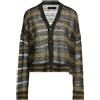 AMIRI - Cardigan - Verde militare