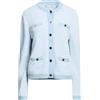 TORY BURCH - Cardigan - Azzurro