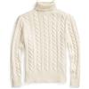 POLO RALPH LAUREN - Dolcevita - Avorio