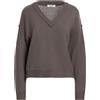 ALPHA STUDIO - Pullover - Marrone