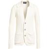 ALPHA STUDIO - Cardigan - Bianco