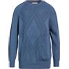 BRUNELLO CUCINELLI - Pullover - Avio