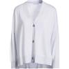 GRAN SASSO - Cardigan - Celeste