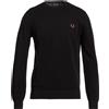 FRED PERRY - Pullover - Nero
