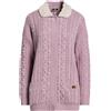 ELISABETTA FRANCHI - Cardigan - Malva