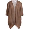 ALPHA STUDIO - Cardigan - Nocciola