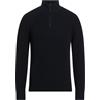 DRUMOHR - Maglia con zip - Blu notte