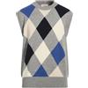 WOOL & CO - Maglia Gilet - Grigio chiaro