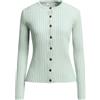TORY BURCH - Cardigan - Verde chiaro