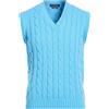 DANIELE FIESOLI - Maglia Gilet - Azzurro