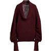 DRIES VAN NOTEN - Pullover - Bordeaux