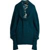 DRIES VAN NOTEN - Pullover - Verde petrolio