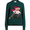 VICOLO - Pullover - Verde scuro
