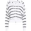 PESERICO - Cardigan - Bianco