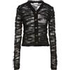GANNI - Cardigan - Nero