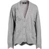 CLIPS - Cardigan - Grigio