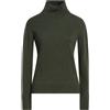 N.O.W. ANDREA ROSATI CASHMERE - Dolcevita - Verde militare