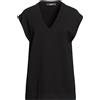 WEEKEND MAX MARA - Maglia Gilet - Nero