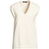 WEEKEND MAX MARA - Maglia Gilet - Panna