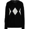 CLIPS - Pullover - Nero